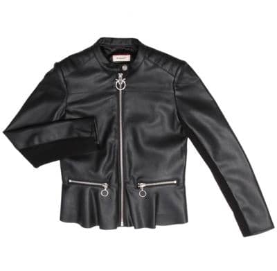 TORINO MODA - Pinko Kids Alix Kunstlederjacke