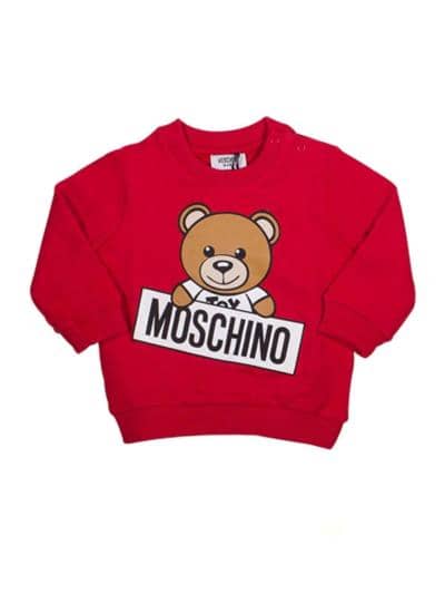 TORINO MODA - Moletom Moschino Kids Teddy Bear