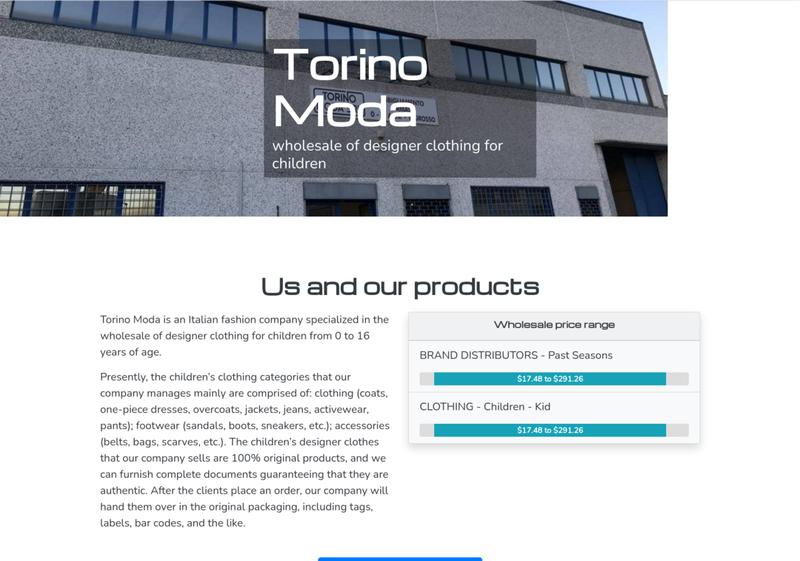 Showroom TORINO MODA