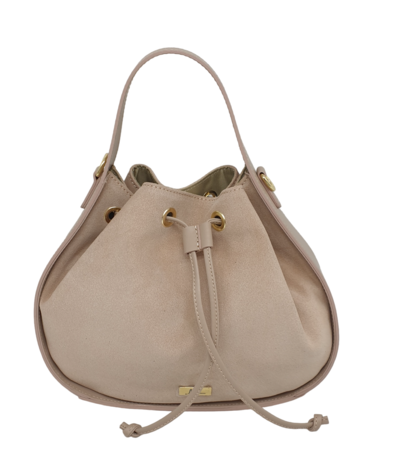U.B. LAND ITALIA - Chic Suede Hobo Bag