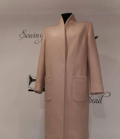 YAVORSKA - Elegant Wool Overcoat