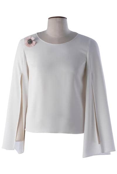 VELVET - CHEMISE À MANCHES LONGUES 