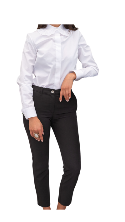 VELVET - pantalon slim 