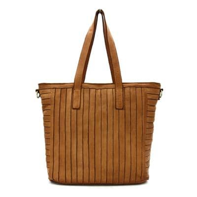 WEPELL - Tote de cuero elegante 
