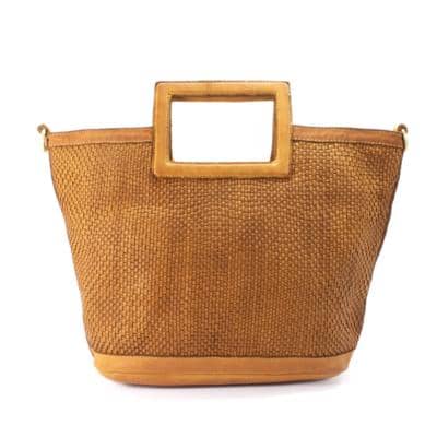 WEPELL - Tote tejido elegante 