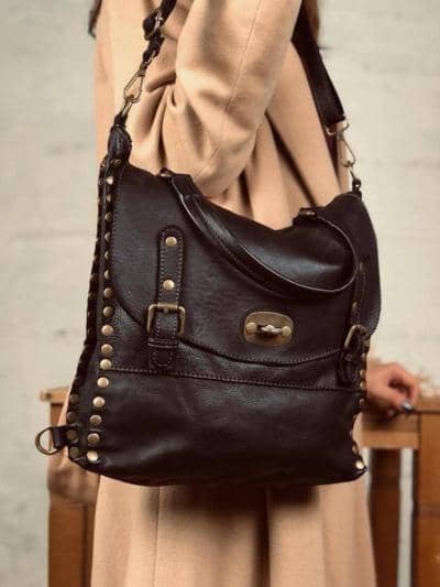 WEPELL - mochila mujer vintage 