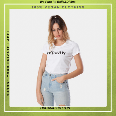 BELLA e DIVINA - Футболка из органического хлопка 