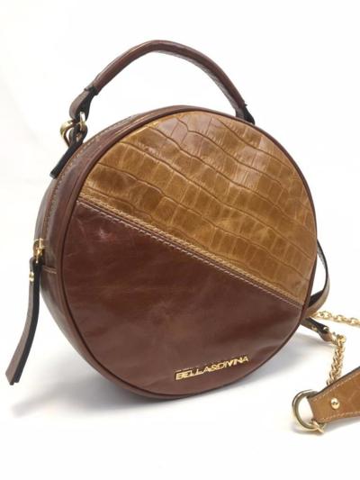 BELLA & DIVINA - Tondina - brown caramel