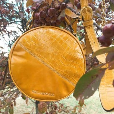 BELLA & DIVINA - Leather bag