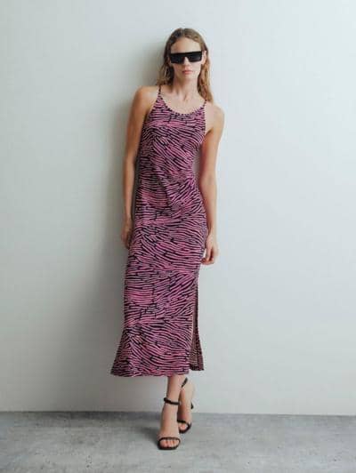 X-MOD - Vestido longo chique de verão 