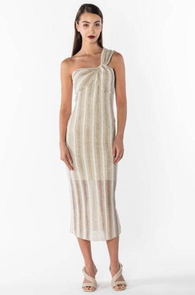 X-MOD - Vestido a rayas 