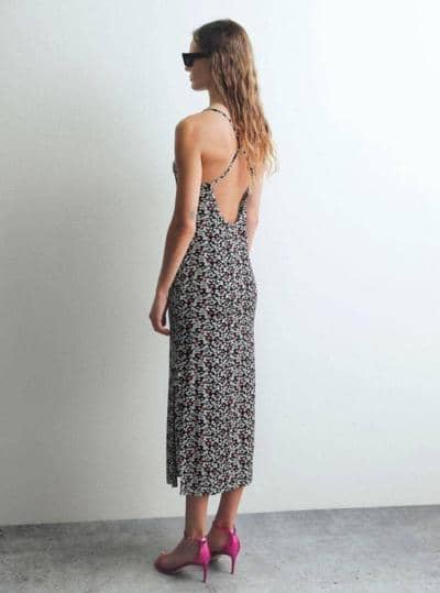 X-MOD - Vestido longo chique de verão 