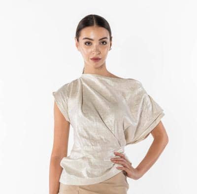 X-MOD - TOP ASIMÉTRICO 