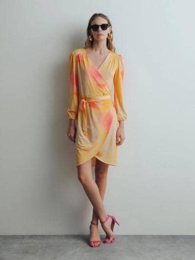 X-MOD - Vestido Midi Pôr do Sol 