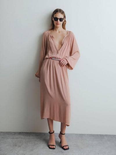 X-MOD - Vestido maxi elegante 