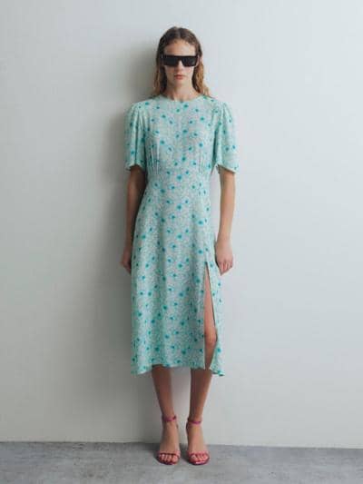 X-MOD - Vestido floral elegante 