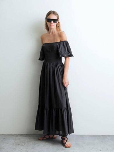 X-MOD - Vestido boho chique 