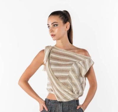 X-MOD - Top de rayas 