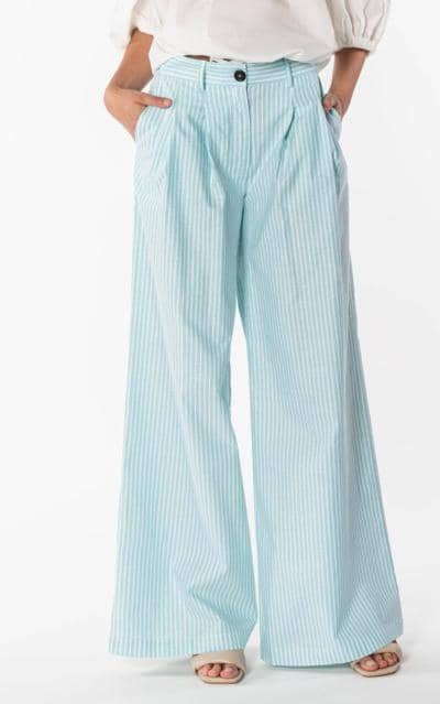 X-MOD - PANTALONES PALAZZO 