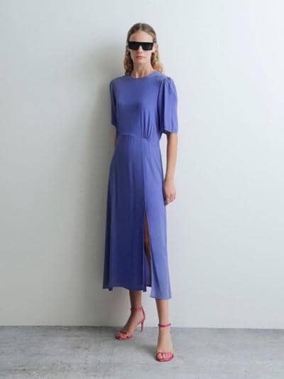 X-MOD - Vestido retrô elegante 