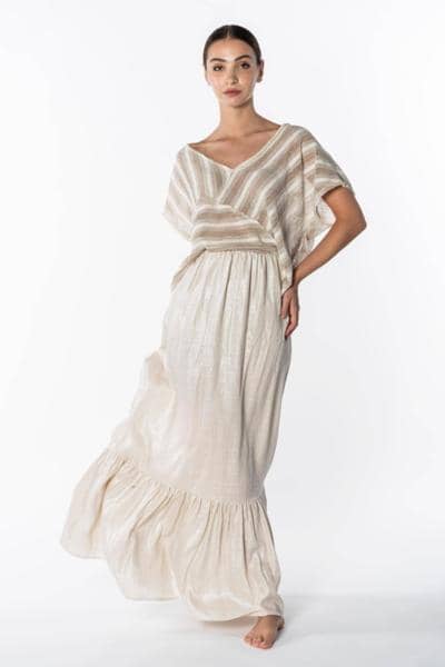 X-MOD - falda de lino elegante 