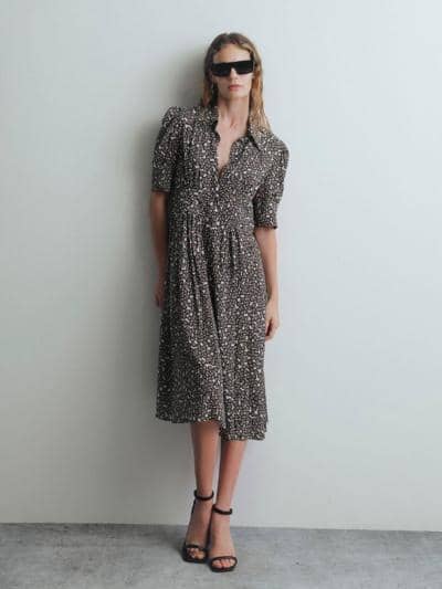 X-MOD - Vestido Midi Chique 