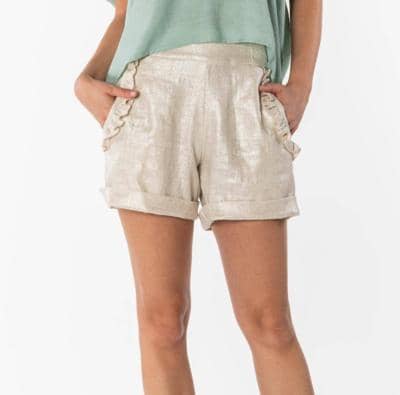 X-MOD - Pantalón corto elegante de verano 