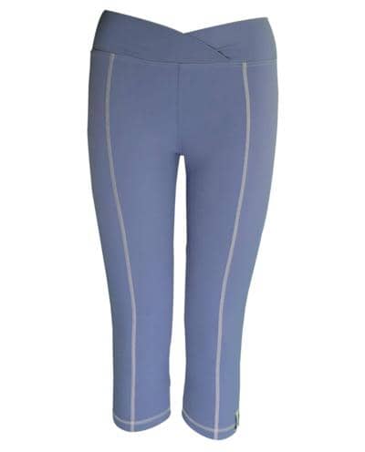 Y-GLAM - Legging capri deportivo elegante 