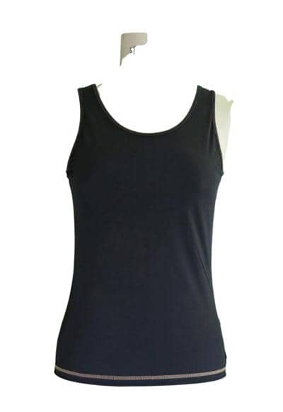 Y-GLAM - Camiseta deportiva con sujetador 