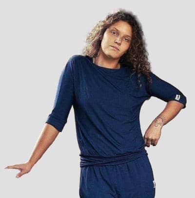 Y-GLAM - Blusa estilo kimono azul marino elegante 