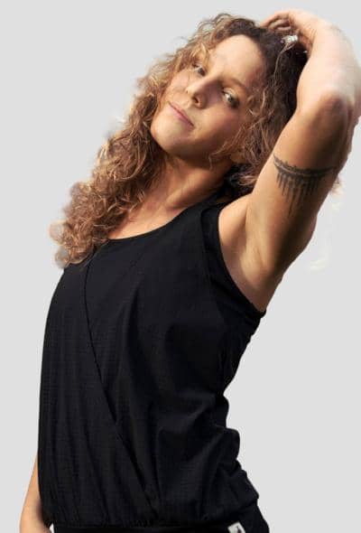 Y-GLAM - Camiseta sin mangas deportiva elegante 