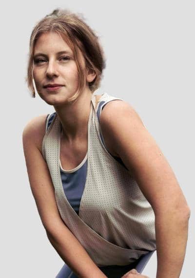 Y-GLAM - Camiseta sin mangas deportiva elegante 