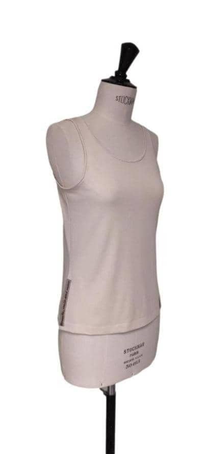 Y-GLAM - Elegante camiseta sin mangas 