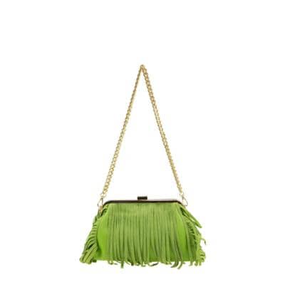 Z GROUP - Leather Crossbody Bag 